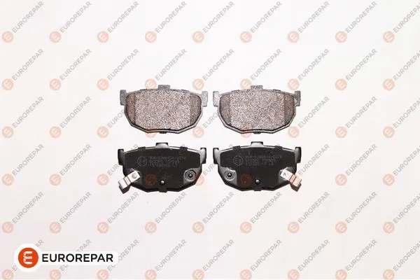 Brake Pad Set, disc brake (1617269780)