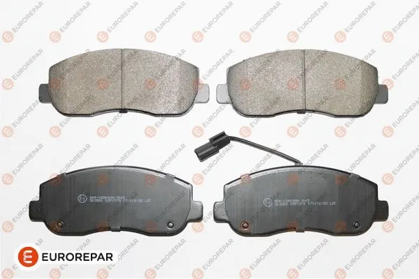 Brake Pad Set, disc brake (1617286480)