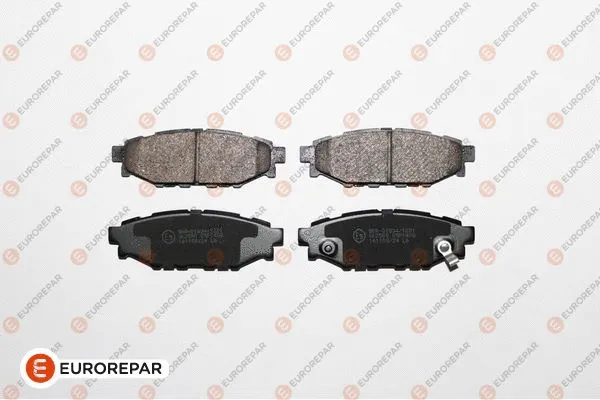 Brake Pad Set, disc brake (1639380080)