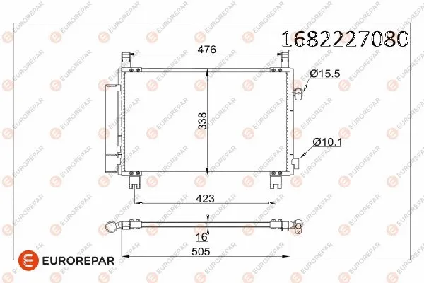 Condenser, air conditioning (1682227080)