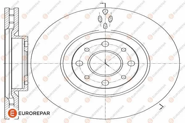 Brake Disc (1618873680)