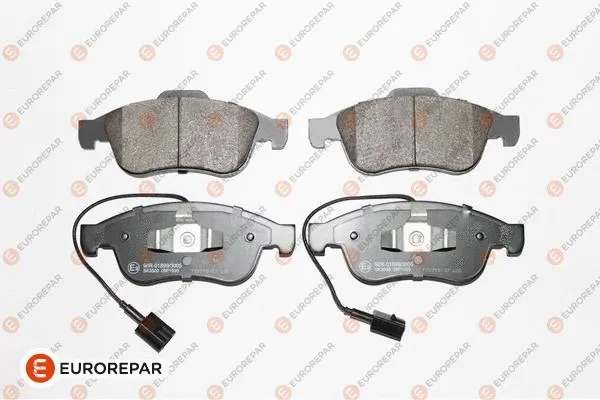 Brake Pad Set, disc brake (1619793180)