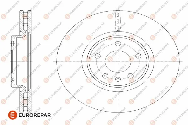 Brake Disc (1642754180)