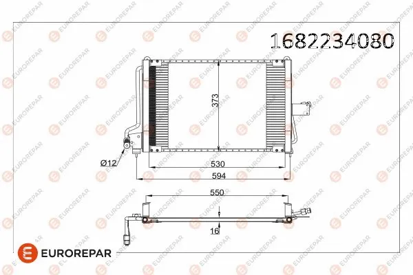 Condenser, air conditioning (1682234080)