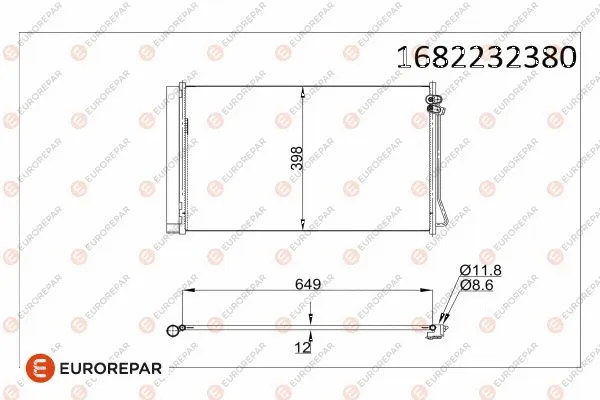 Condenser, air conditioning (1682232380)