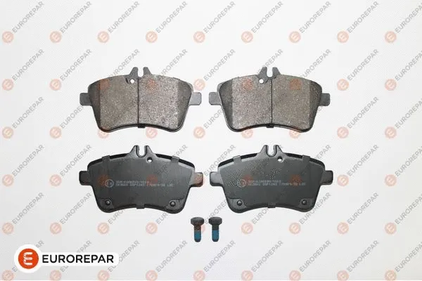 Brake Pad Set, disc brake (1617270380)