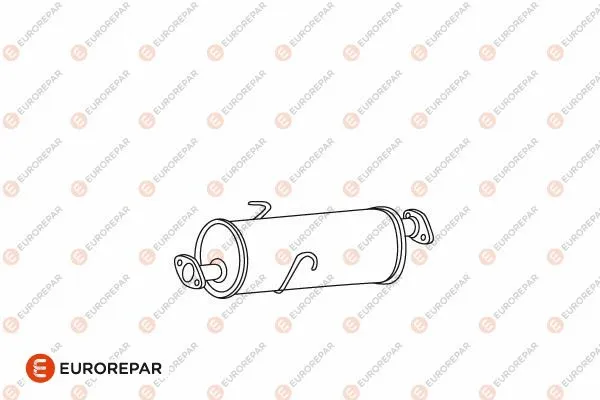 Rear Muffler (E12807R)