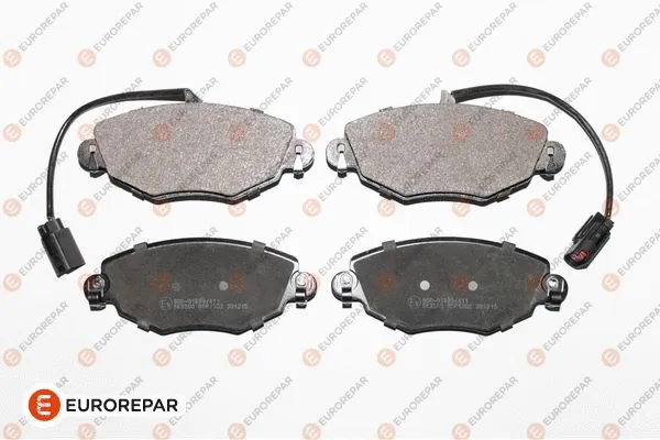 Brake Pad Set, disc brake (1639372980)
