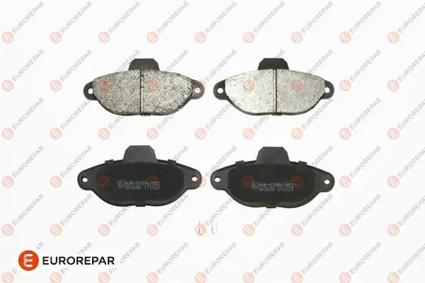 Brake Pad Set, disc brake (1617260580)