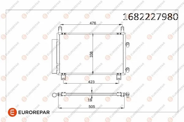 Condenser, air conditioning (1682227980)