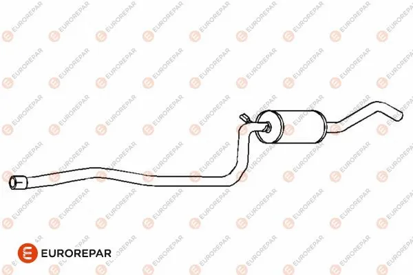 Centre Muffler (E12898G)