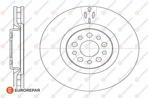 Brake Disc (1618863180)