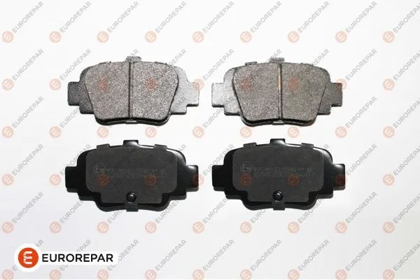 Brake Pad Set, disc brake (1617278880)