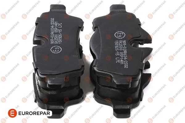 Brake Pad Set, disc brake (1635139780)