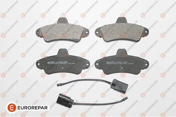 Brake Pad Set, disc brake (1617280280)