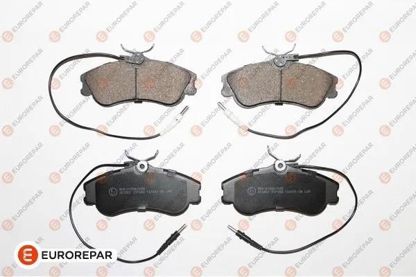 Brake Pad Set, disc brake (1617254480)