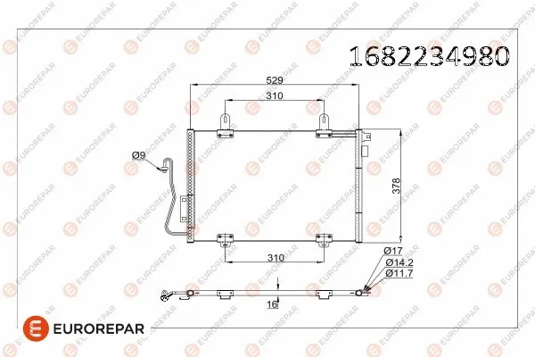 Condenser, air conditioning (1682234980)