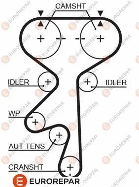Timing Belt (1633131180)
