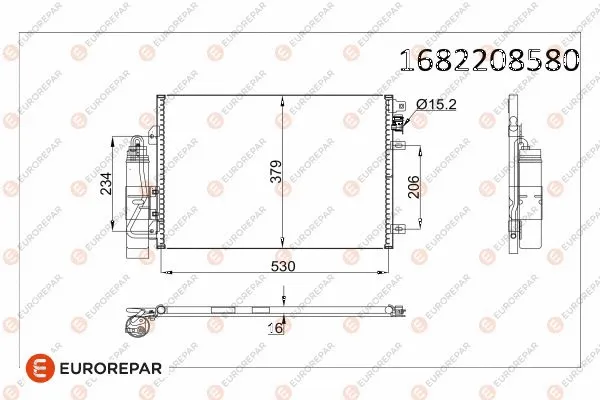 Condenser, air conditioning (1682208580)