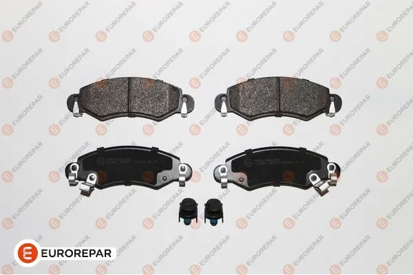 Brake Pad Set, disc brake (1617262680)