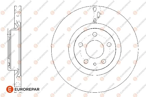 Brake Disc (1667850580)