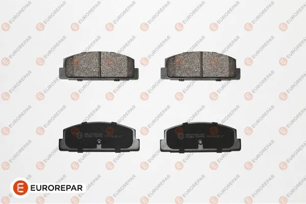 Brake Pad Set, disc brake (1623065480)