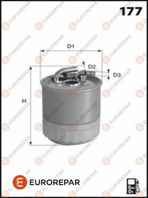 Fuel Filter (1613723980)
