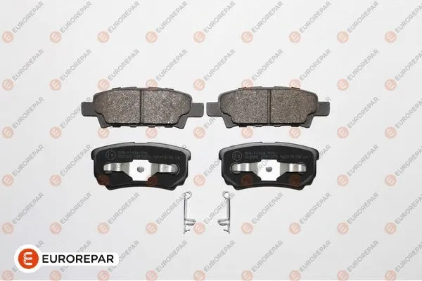 Brake Pad Set, disc brake (1639379680)