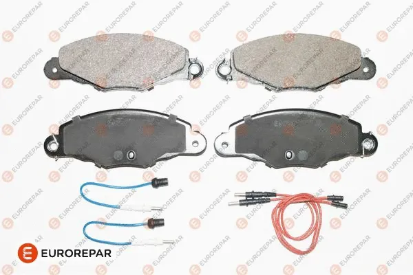 Brake Pad Set, disc brake (1617280380)