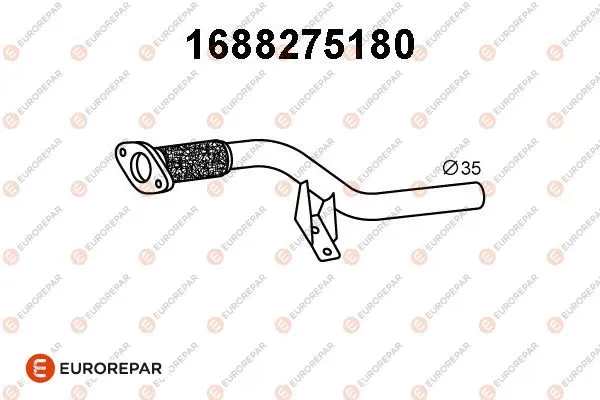 Exhaust Pipe (1688275180)