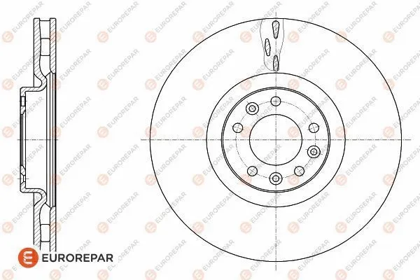 Brake Disc (1618864280)