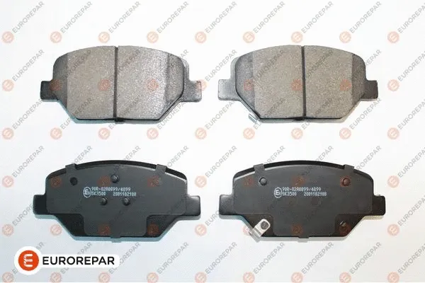 Brake Pad Set, disc brake (1667816780)