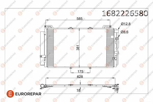 Condenser, air conditioning (1682226580)