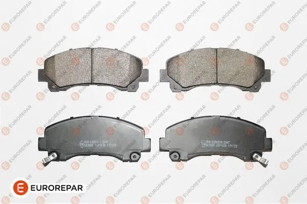 Brake Pad Set, disc brake (1667815780)