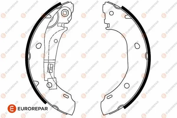 Brake Shoe Set (1643185780)