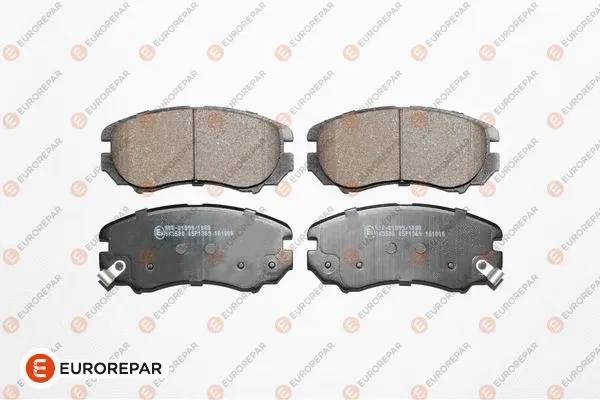 Brake Pad Set, disc brake (1617263680)