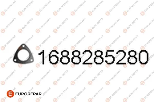 Gasket, exhaust pipe (1688285280)