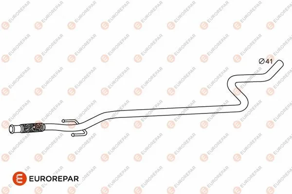 Exhaust Pipe (1607338380)