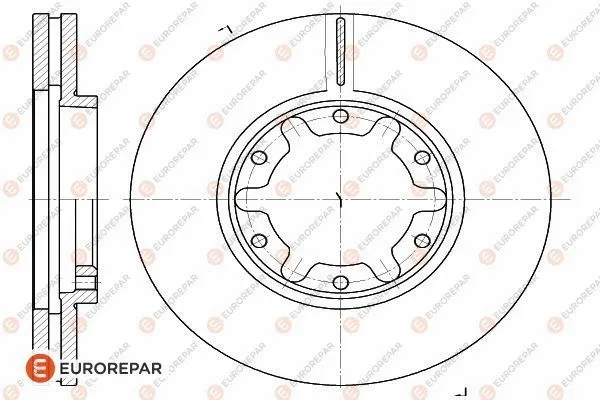 Brake Disc (1622810280)