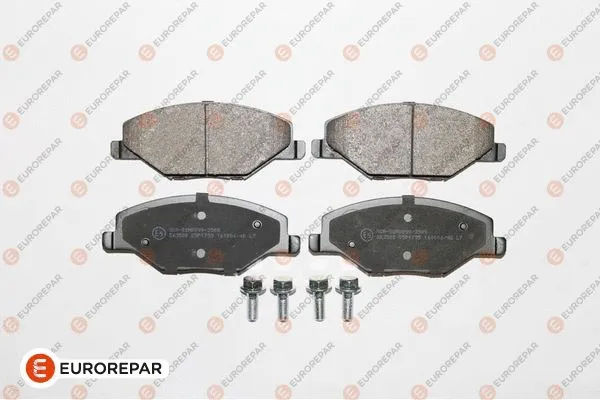 Brake Pad Set, disc brake (1639378680)