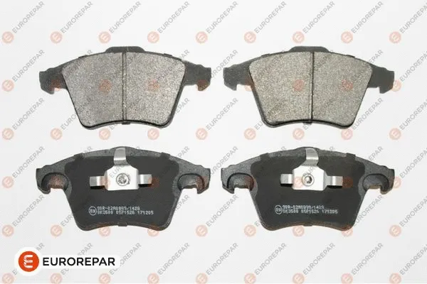 Brake Pad Set, disc brake (1639373880)