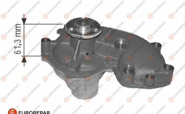 Water Pump, engine cooling (1635178180)