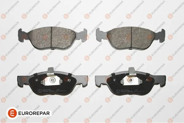 Brake Pad Set, disc brake (1617260380)