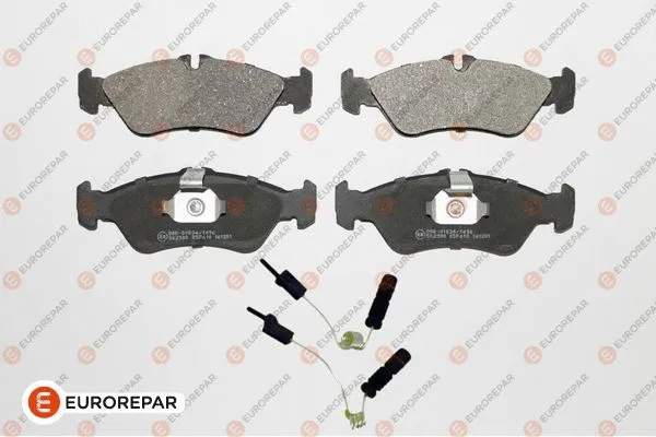 Brake Pad Set, disc brake (1639371580)