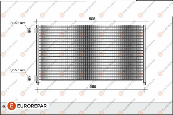Condenser, air conditioning (1610159780)