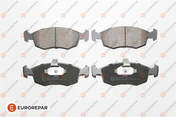 Brake Pad Set, disc brake (1617261380)