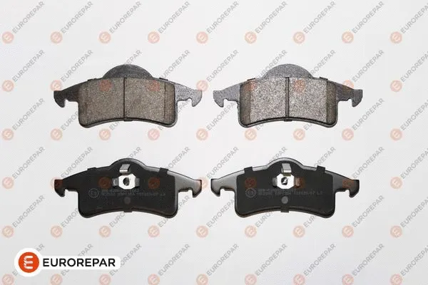 Brake Pad Set, disc brake (1681164280)