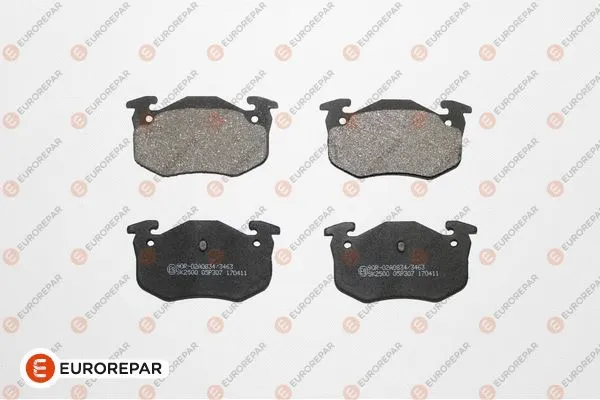Brake Pad Set, disc brake (1617247980)