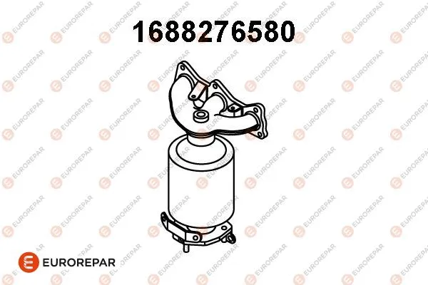 Manifold Catalytic Converter (1688276580)