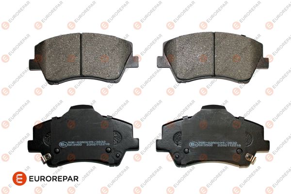 Brake Pad Set, disc brake (1681167580)